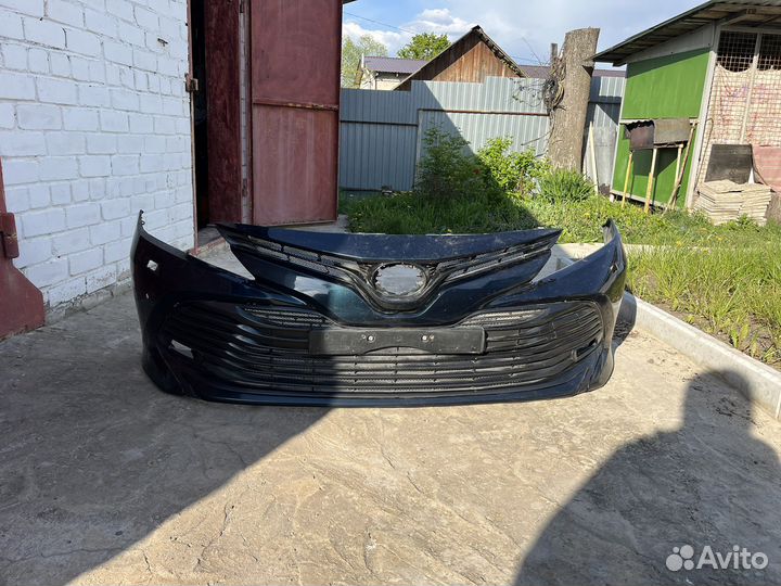 Бампер toyota camry 70