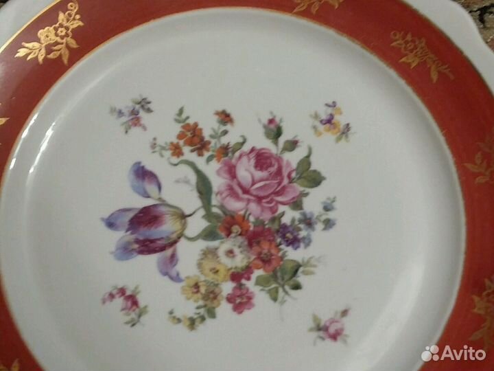 Блюдо фарфор Германия