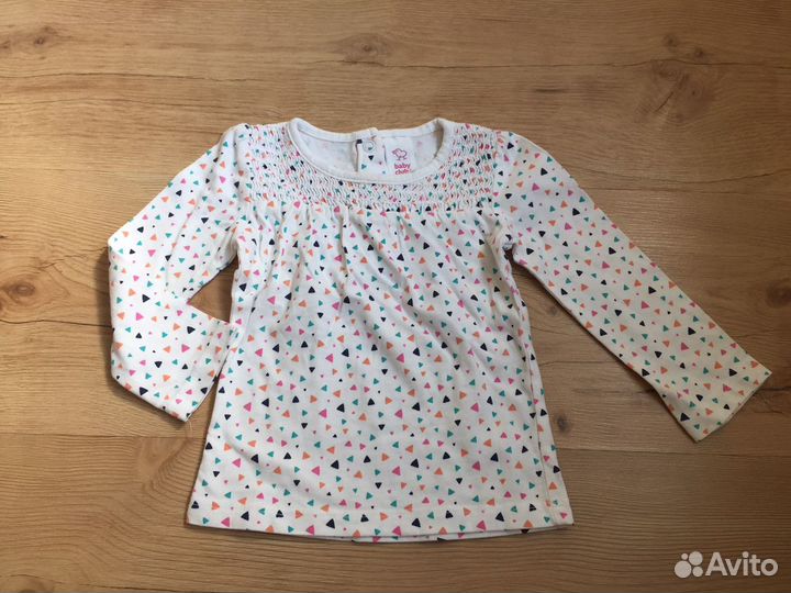 Пакетом Лонги для девочки 3-9 мес