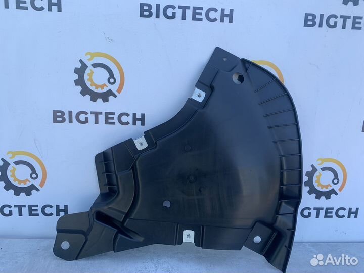 Защита бампера Mercedes-benz W213 A2135202600