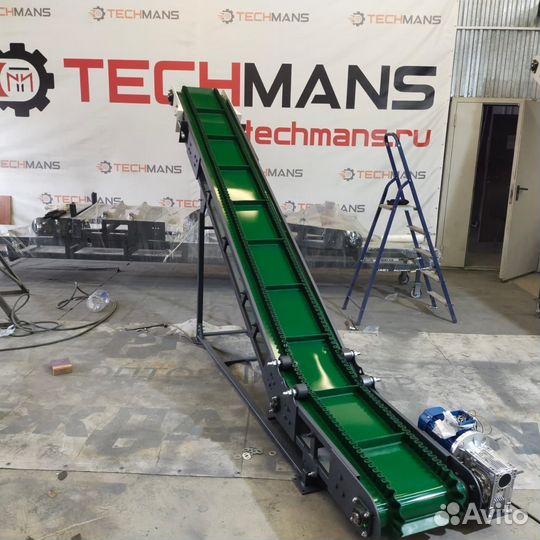 Конвейер транспортер ленточный под заказ