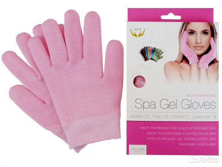 Увлажняющие гелевые перчатки Spa Gel Gloves