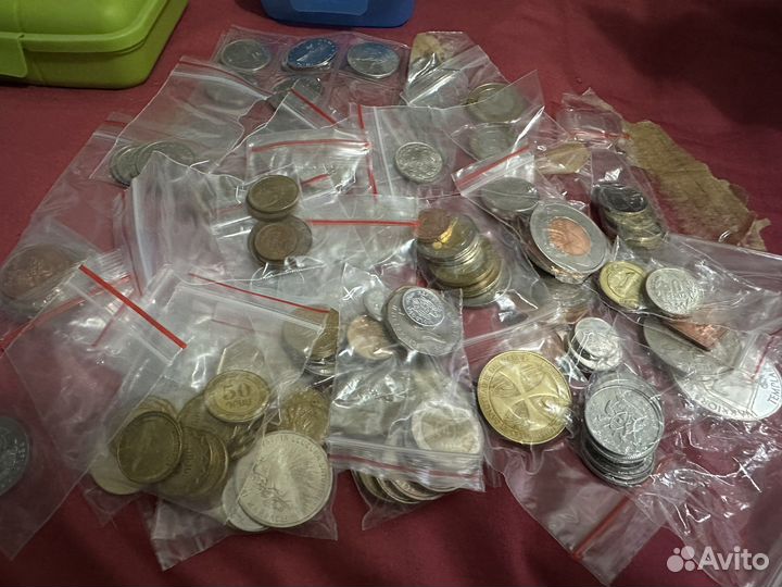 Монеты 