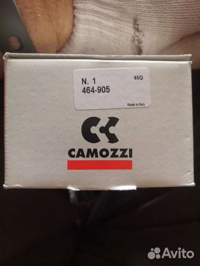 Распределитель С ручным управлением camozzi 464-90