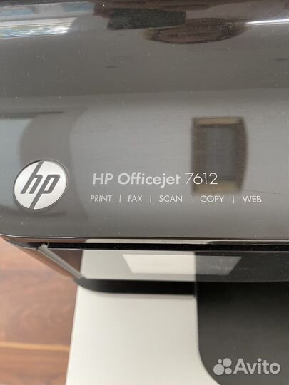 Широкоформатное мфу HP OfficeJet 7612