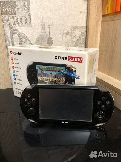 Портативная игровая приставка xfire