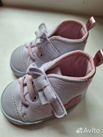 Кеды для девочки новые