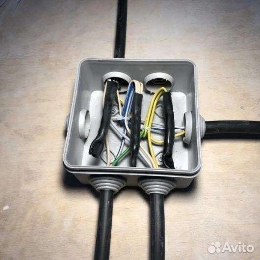 Услуги электрика