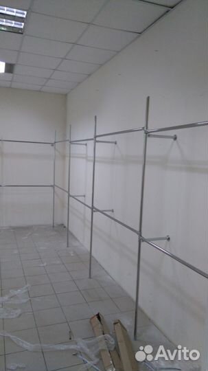 Монтаж системы джокер(вешало)