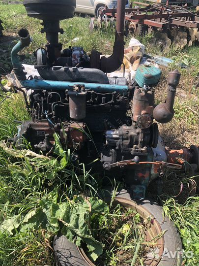 Двигатель смд 22