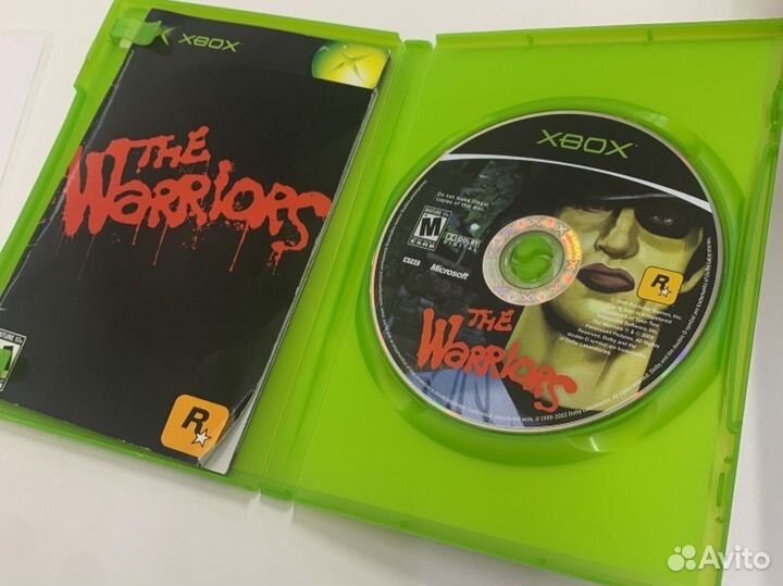 The Warriors (xbox original)