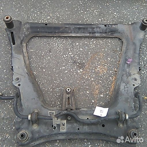 Подрамник nissan juke F15 hr15de