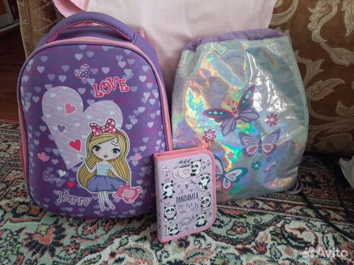 Рюкзак школьный