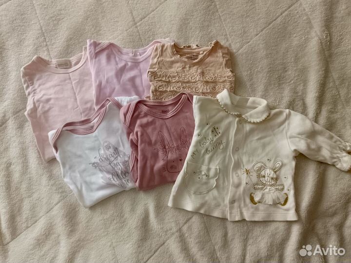 Одежда для малышки 62-68