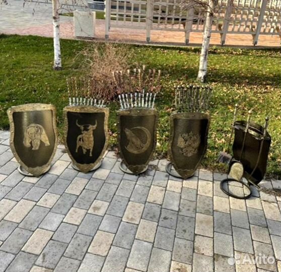 Щит Подставка под шампуры