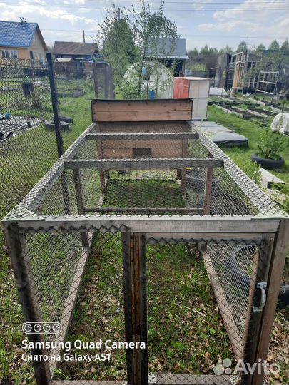 Курятник летний дачный