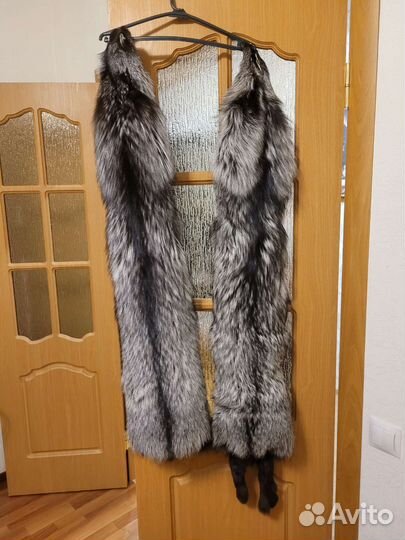 Мех чернобурки