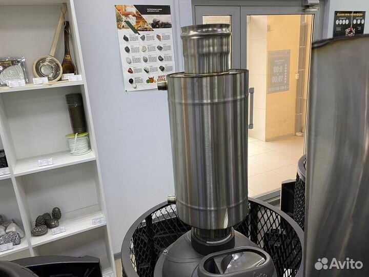 Бак на печь для воды