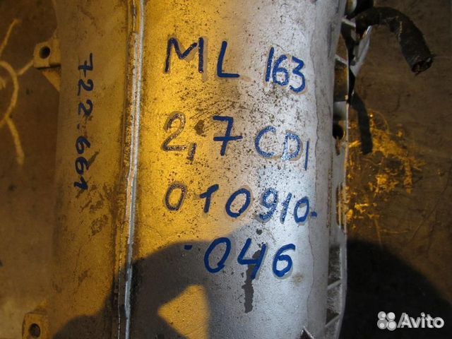 АКПП mercedes m-class 2.7 722661.16327021