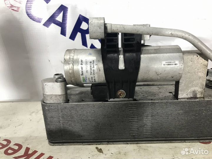 Радиатор охлаждения масляный (двигателя) BMW 3
