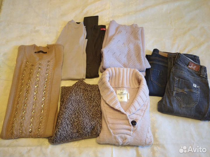 Вещи пакетом женские 44-46р