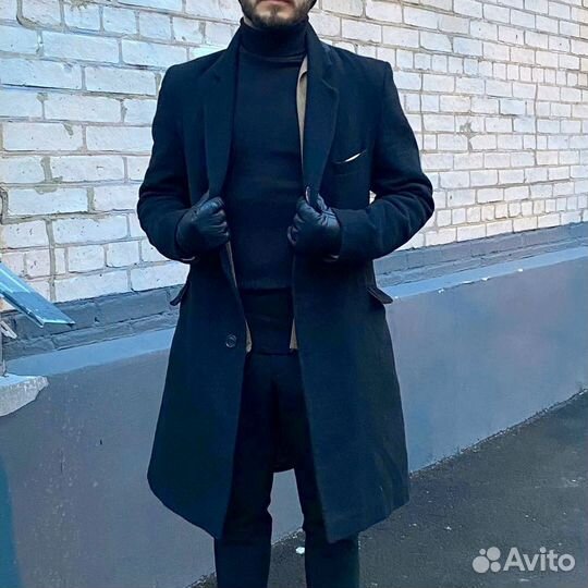 Весенне шерстяное пальто Bolongaro Trevor