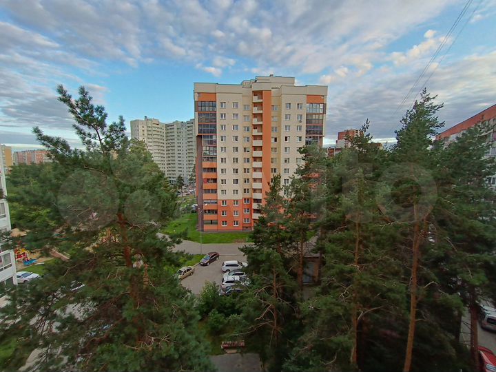 2-к. квартира, 53 м², 7/9 эт.