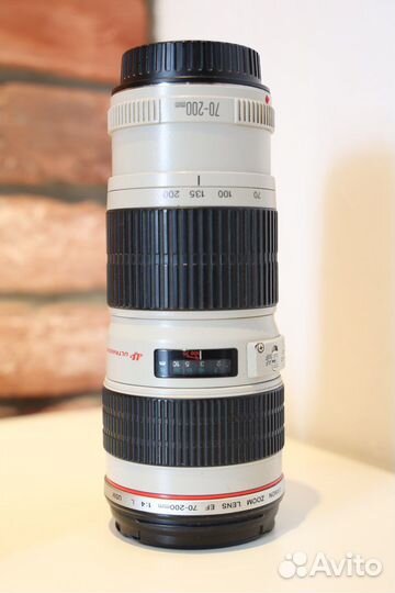 Canon 5d mark iii с объективом 70-200 1:4L