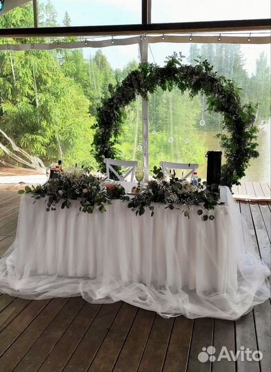 Декор свадьбы под ключ