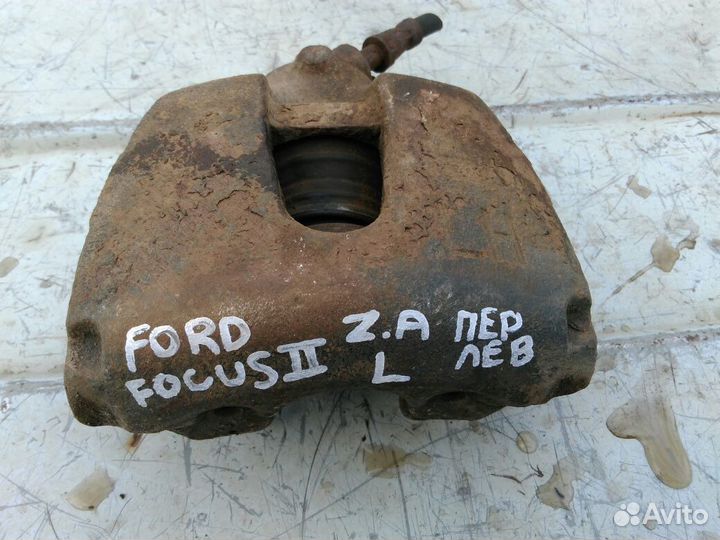 Суппорт передний левый Ford Focus 2 Mazda Volvo