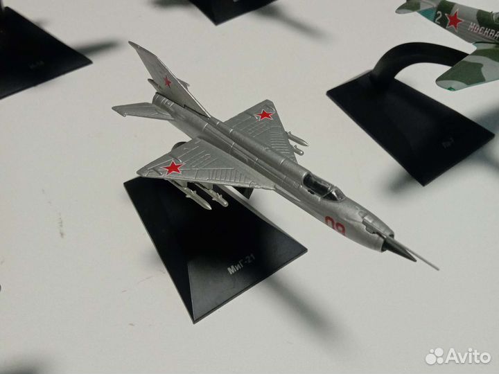 Модели боевых самолётов