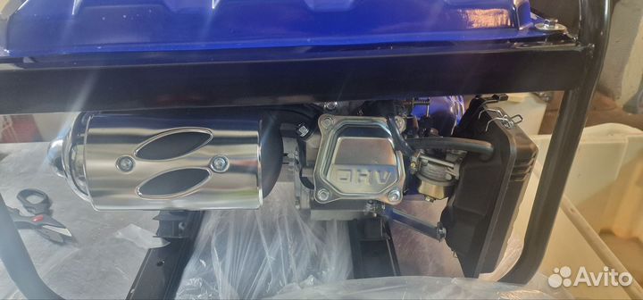 Генератор бензиновый 5 квт yamaha