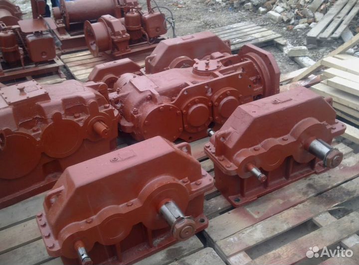 Редуктор Цилиндрическиий EC-300 (1 SN)