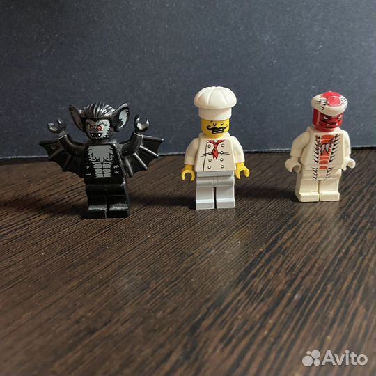 Lego минифигурки