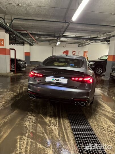Audi S5 3.0 AT, 2021, 18 000 км