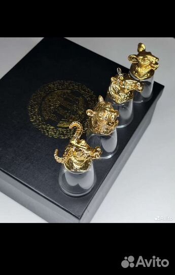 Подарочный набор рюмка перевёртыш 12шт