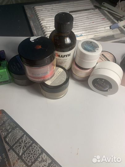 Гель лаки пакетом