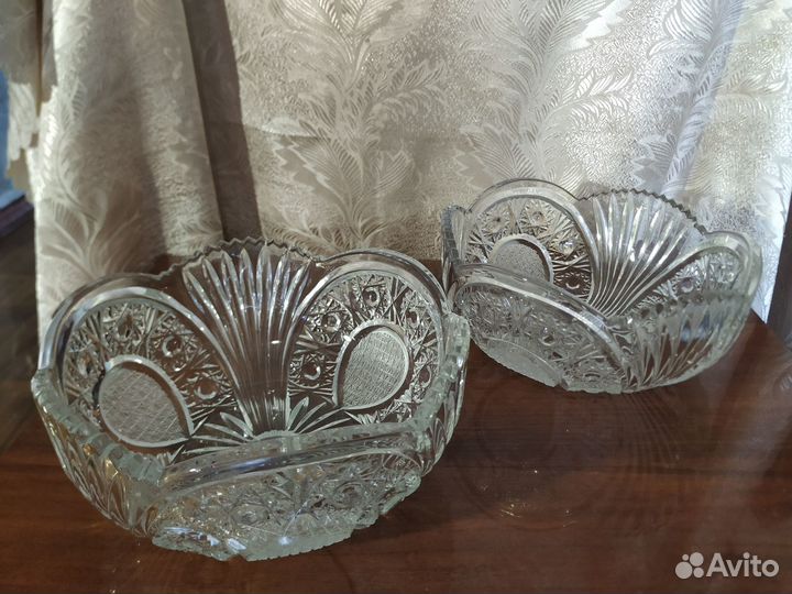 Хрусталь СССР, винтаж