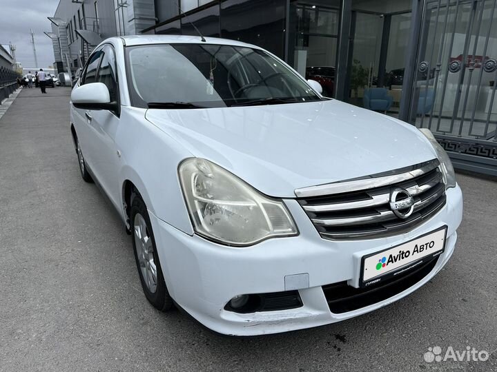 Nissan Almera 1.6 AT, 2015, 359 620 км