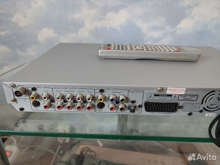 HDD-рекордер bbk 9907S