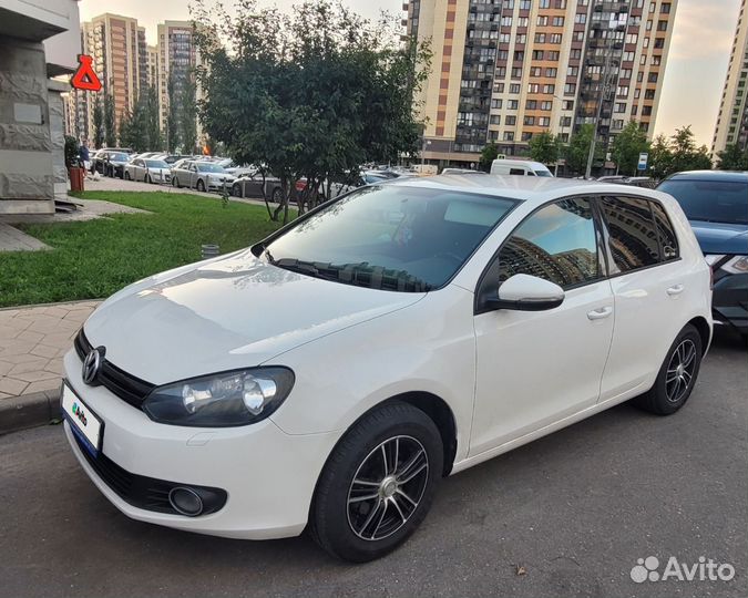 Volkswagen Golf 1.6 AMT, 2011, 160 000 км