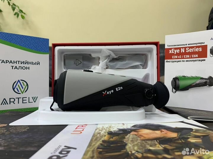 Тепловизионный монокуляр iRay xEye E2N v2