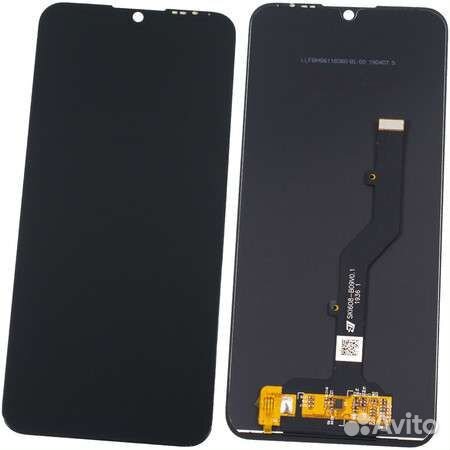 Дисплей для ZTE Blade A5 2020/A7 2020 Черный