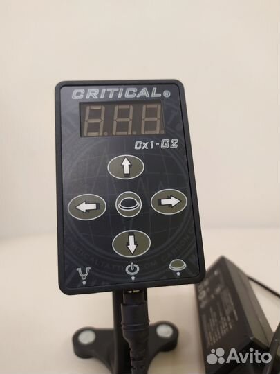 Блок для тату машинки Critical CX1 G2. США