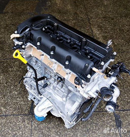 Двигатель новый G4KA Hyundai-Kia