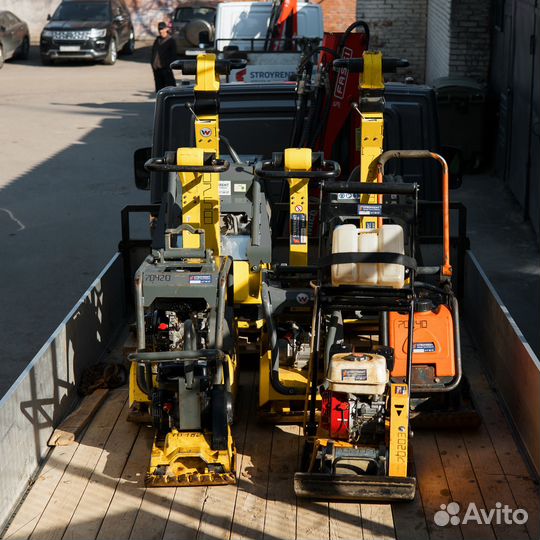 Виброплита Сплитстоун в аренду