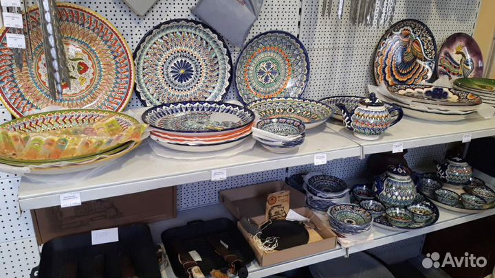 Пиалы,ляганы,чайники и т.д