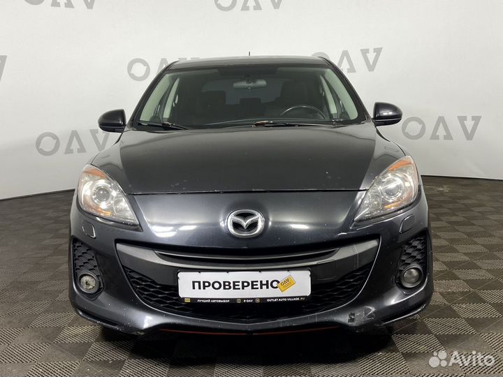 Mazda 3 1.6 AT, 2012, 177 000 км