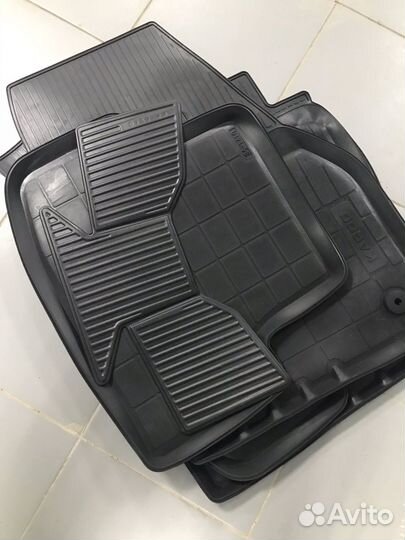 Ковры резиновые SK Karoq