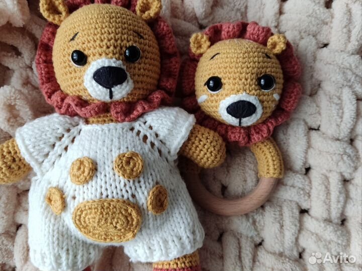 Погремушки грызунки набор для новорождённых